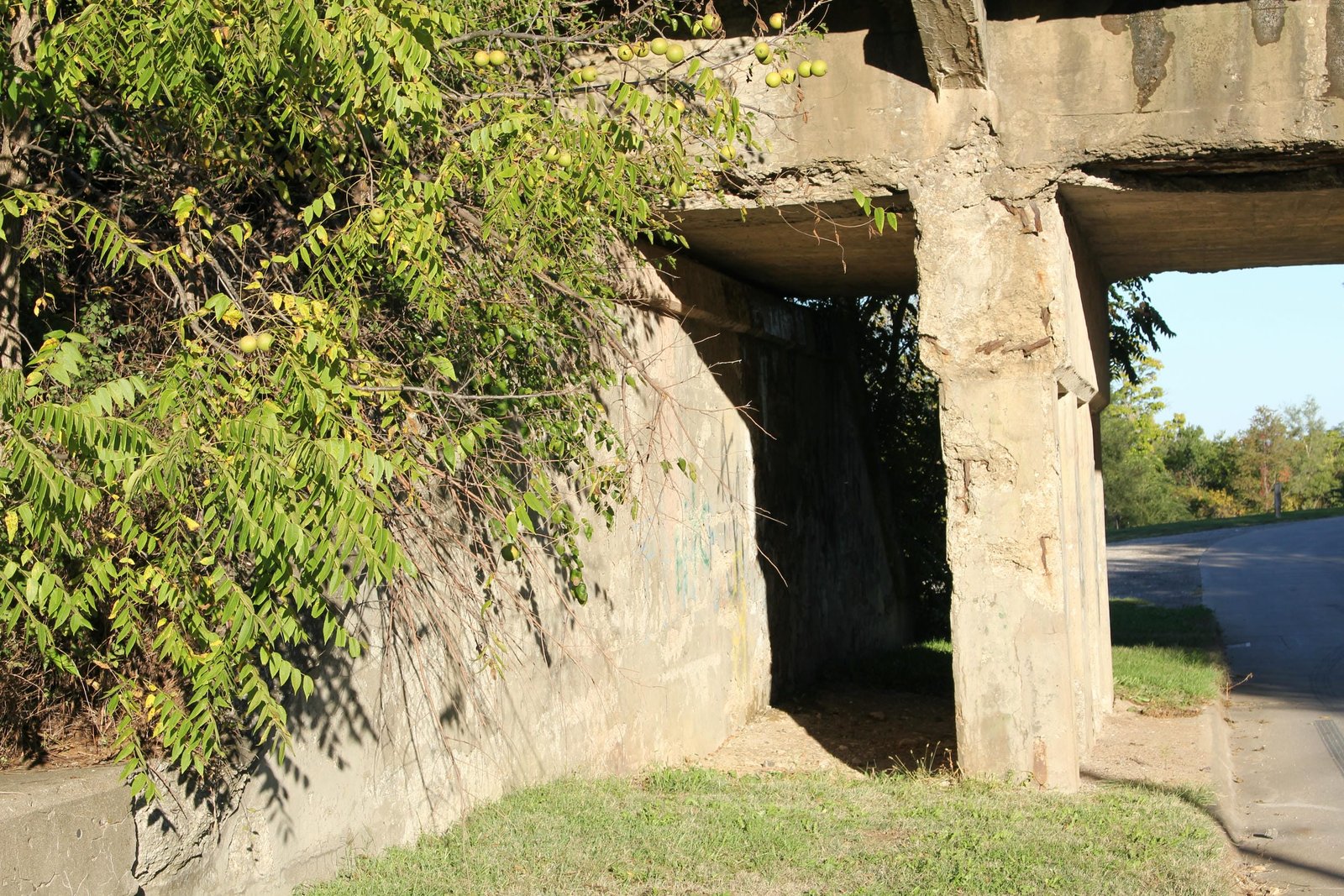 North abutment